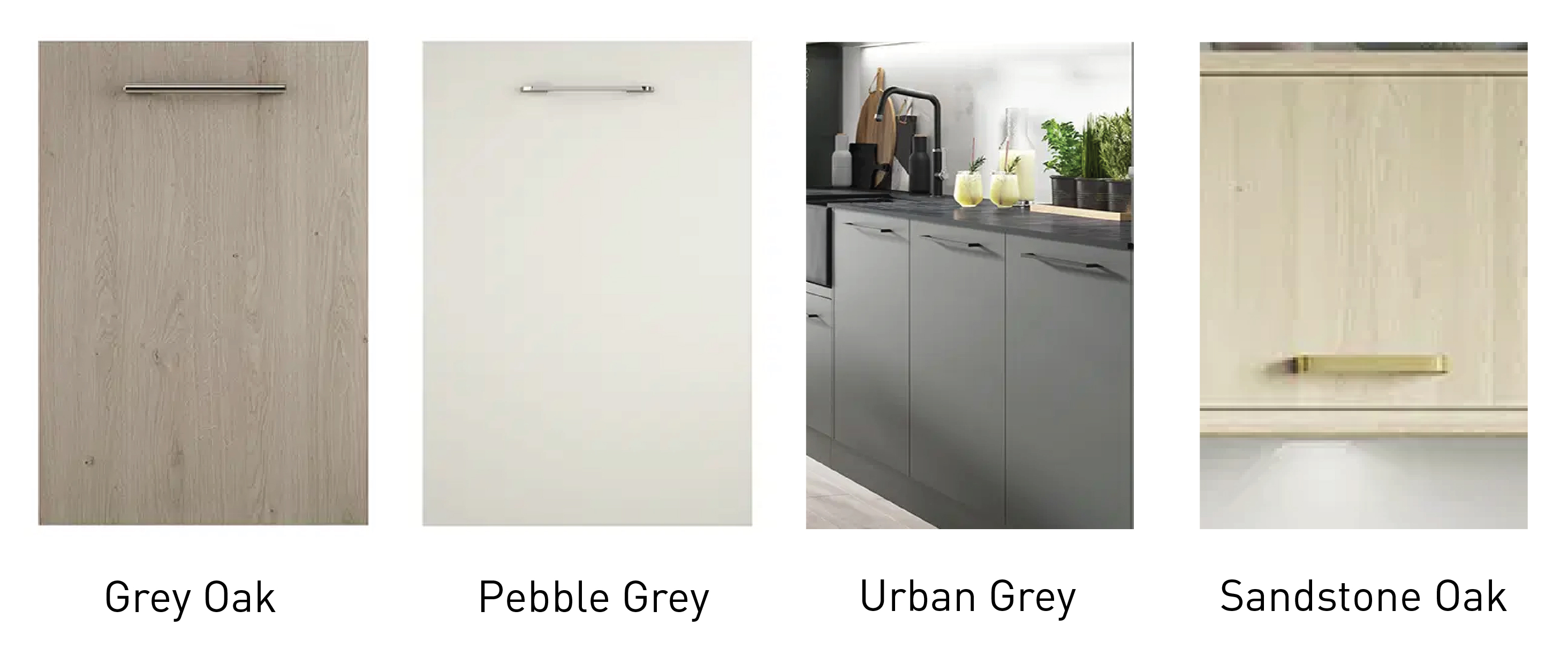 examples of kitchen cabinet colours