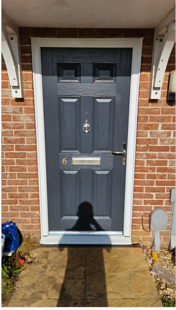Image of a front door