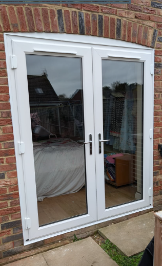 Image of patio doors
