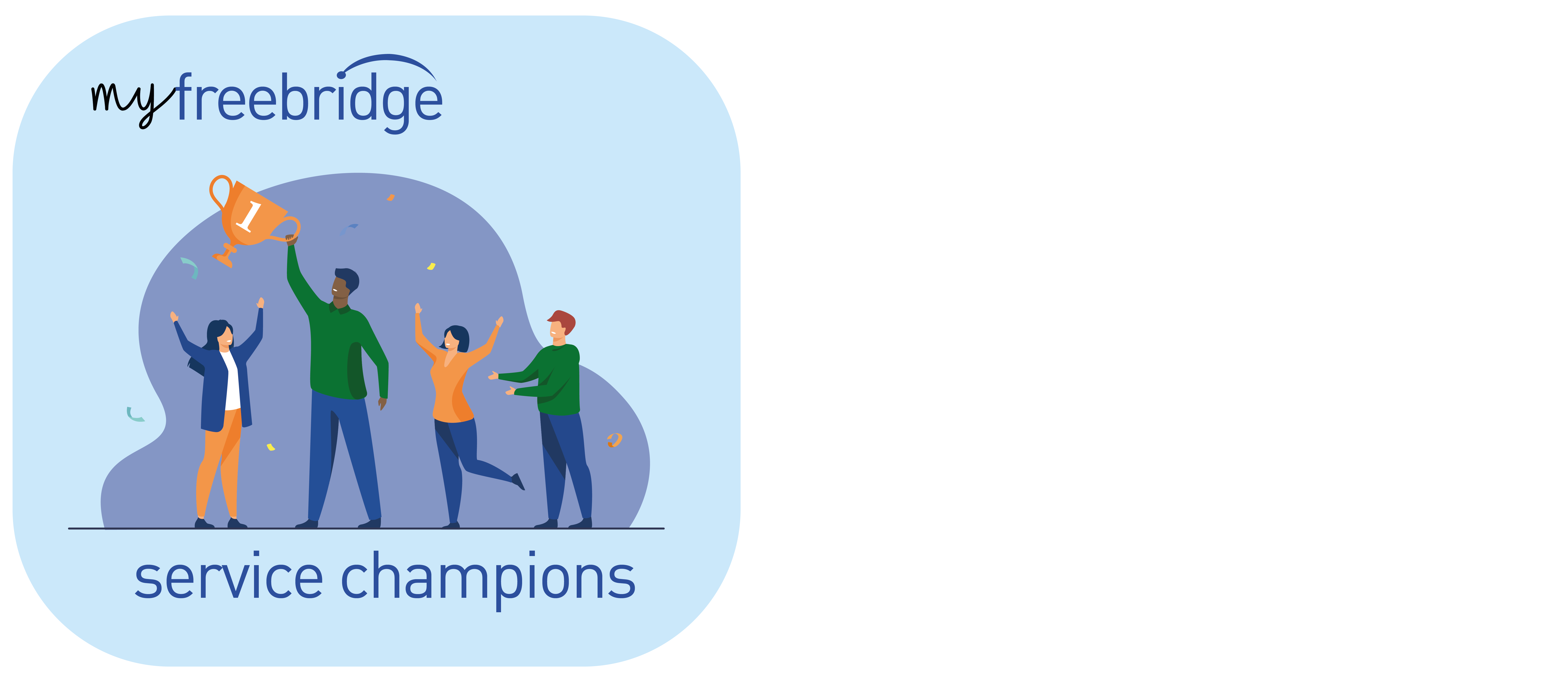 service champion representation image