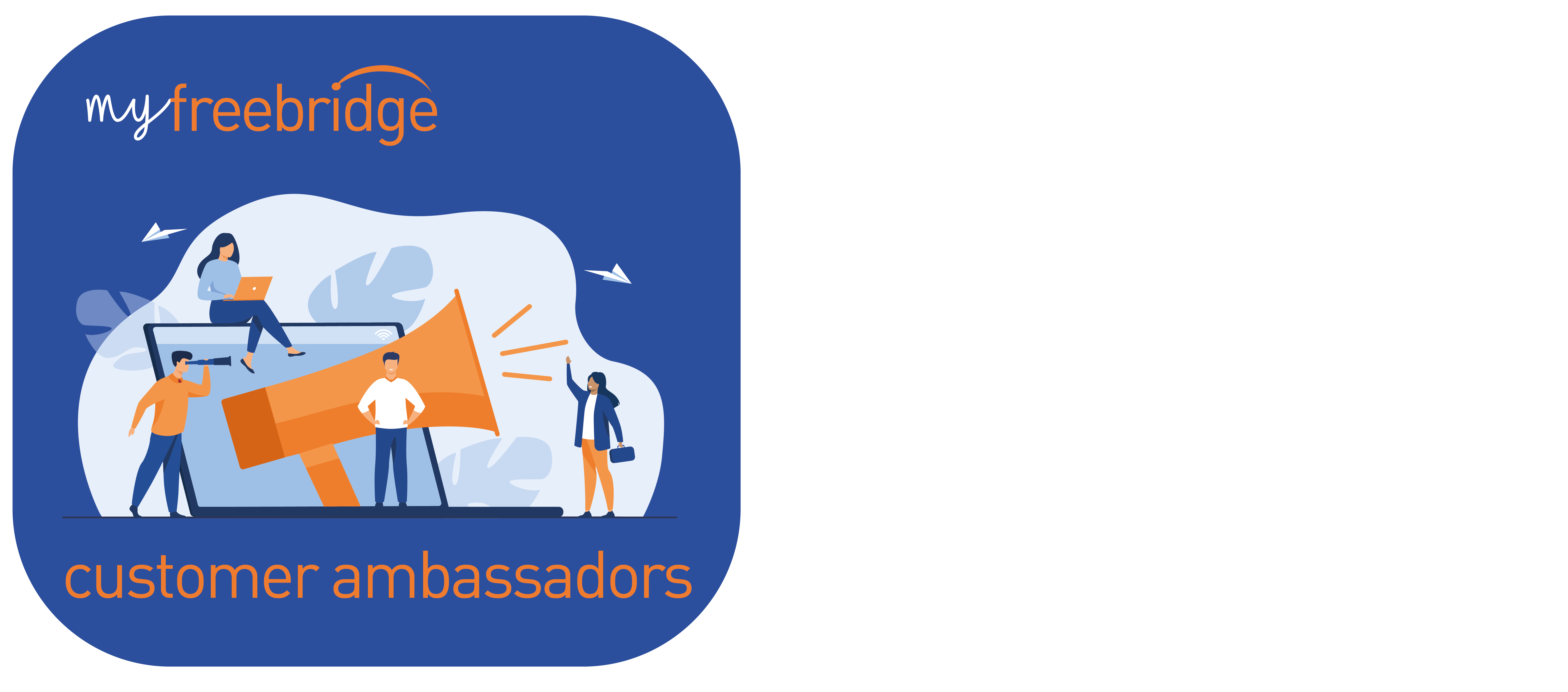 customer ambassadors representation image