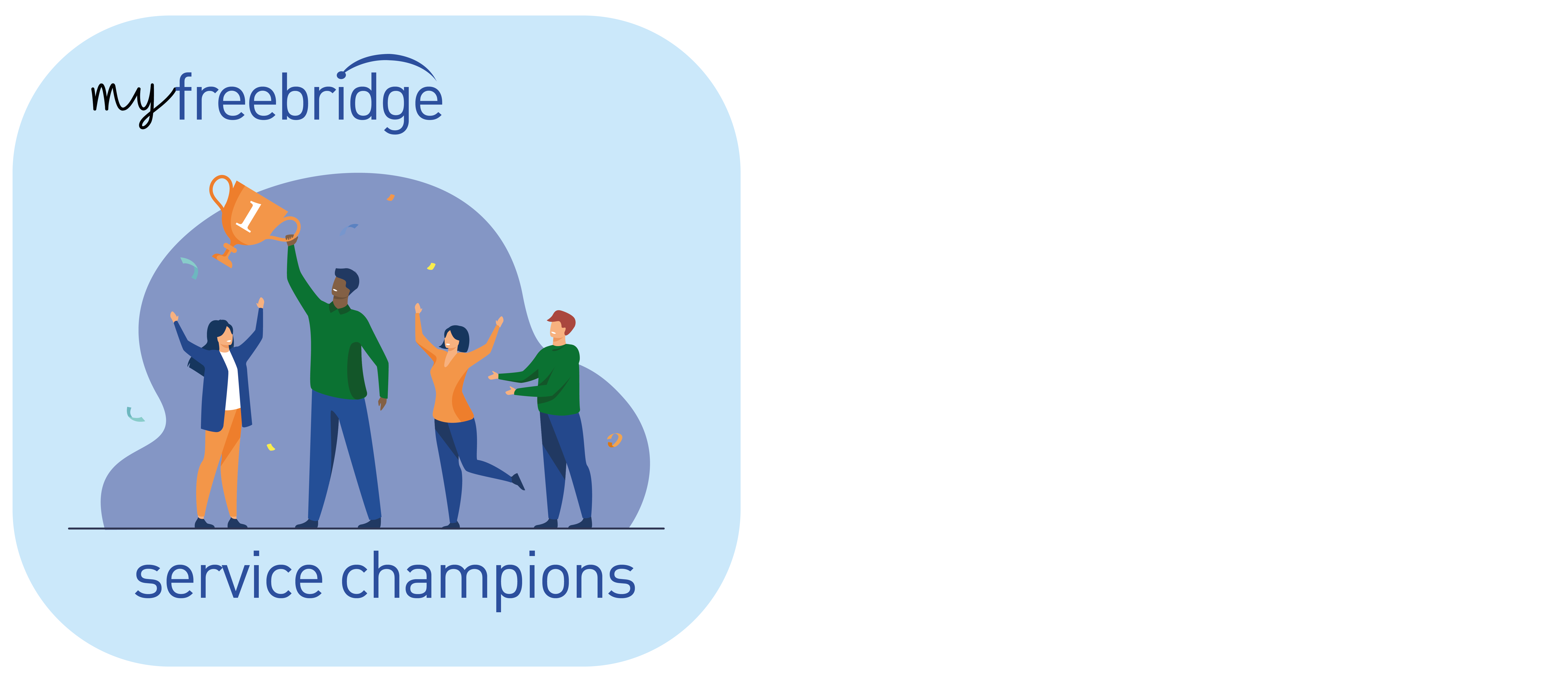service champion representation image