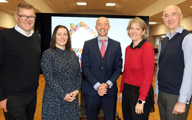 Image of the Chief Executives of all five participating housing associations