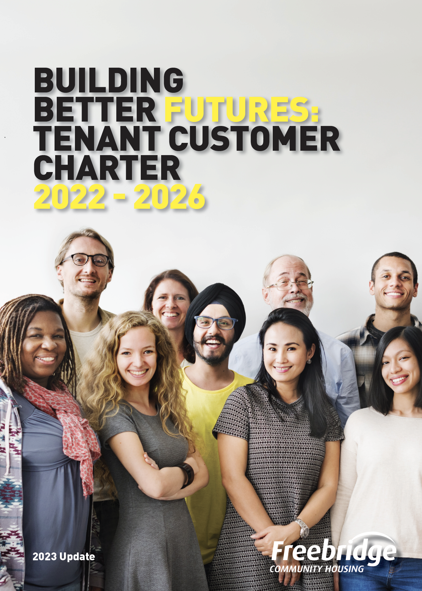 Building Better Futures: Tenant Customer Charter 2022-2026