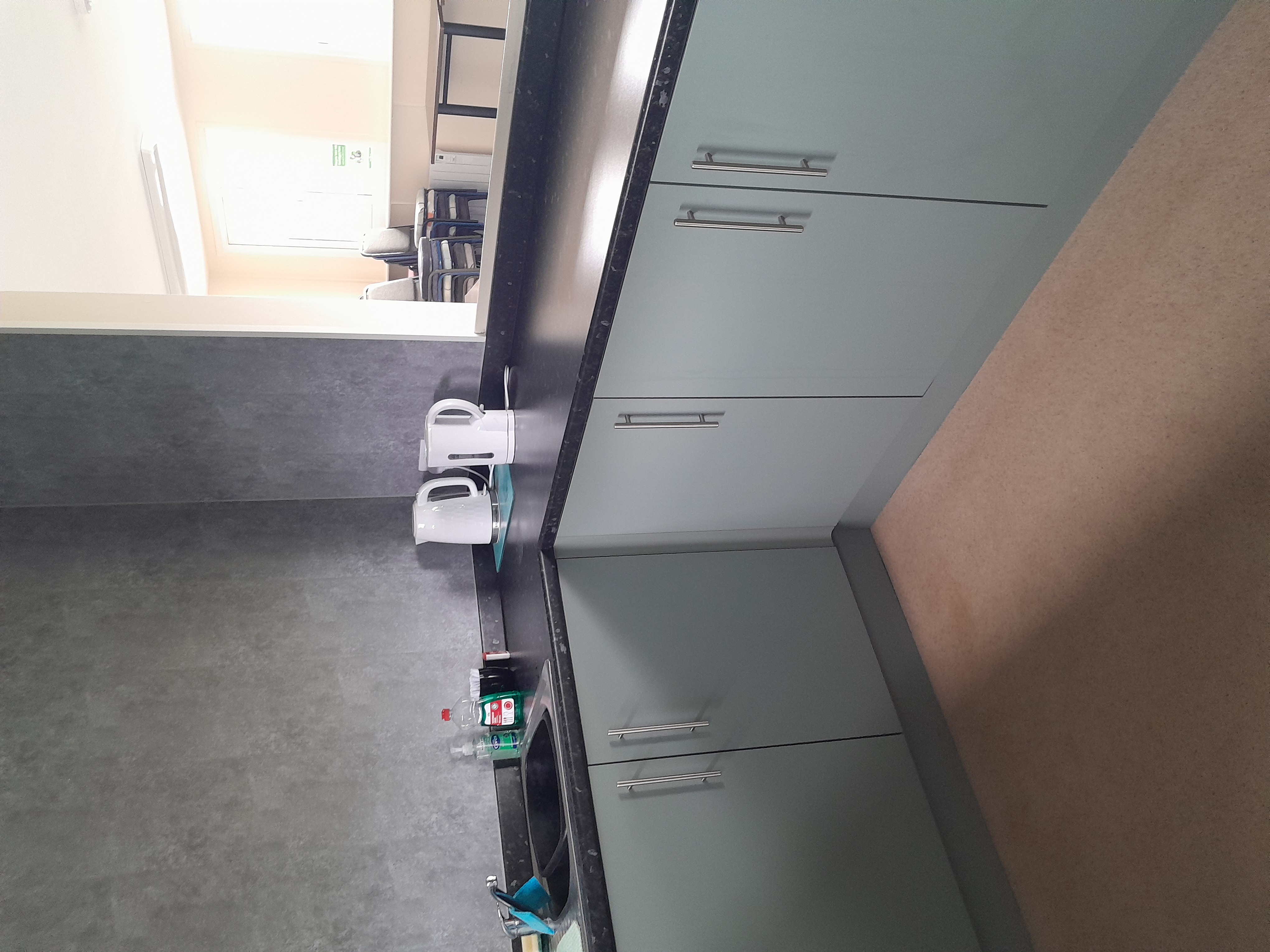 Docking Playing Field's revamped kitchen