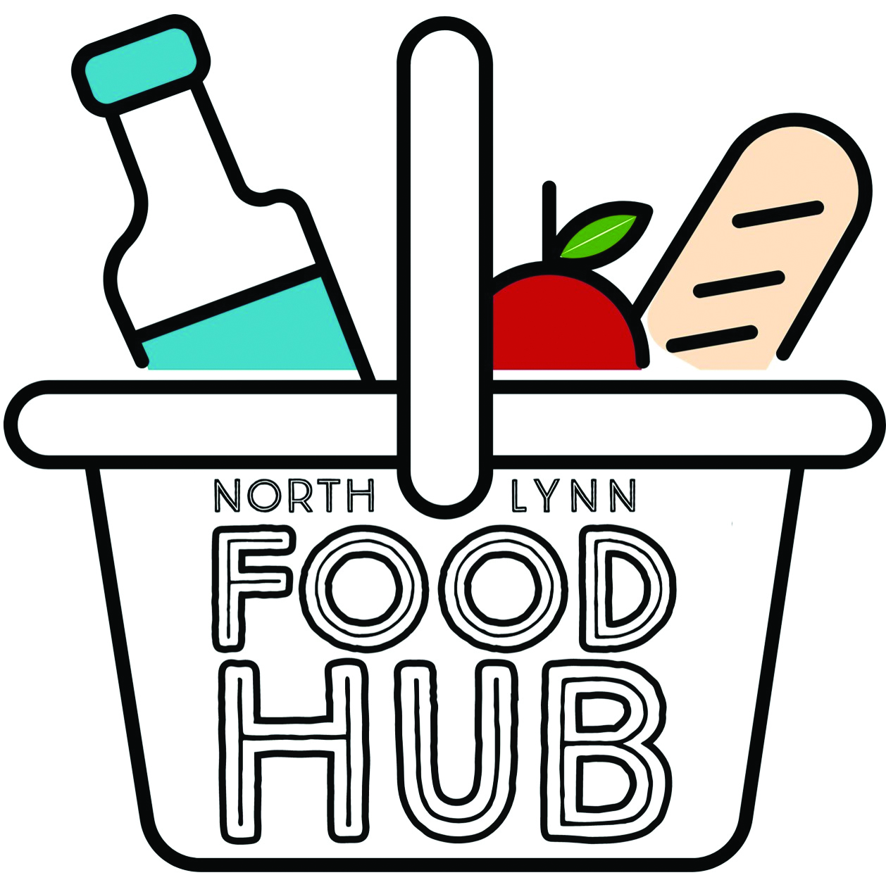 Logo of North Lynn Food Hub